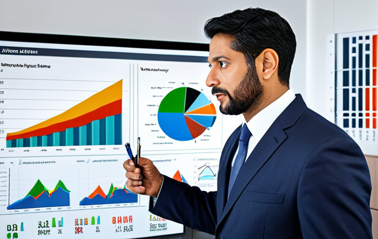 Diversification**
"A financial advisor in a professional setting, fully clothed in a modest business attire, explaining a diversified investment portfolio with charts and graphs, showcasing various asset classes. Modern office environment. Safe for work, appropriate content, perfect anatomy, natural proportions, professional presentation."
**