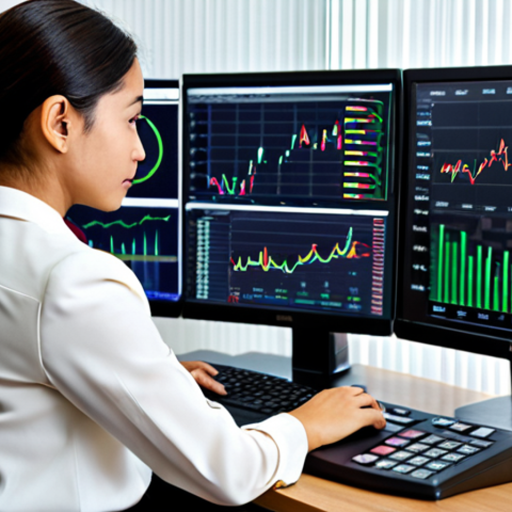가치투자에 적합한 투자 플랫폼 - Business Professional Analyzing Stock Data**
"A professional financial analyst in a modern office s...