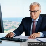 Home 21 가치투자자로서의 자기계발 방법 - **Prompt 1: The Resilient Investor's Focus**
"A serene and composed investor, of indeterminate g...